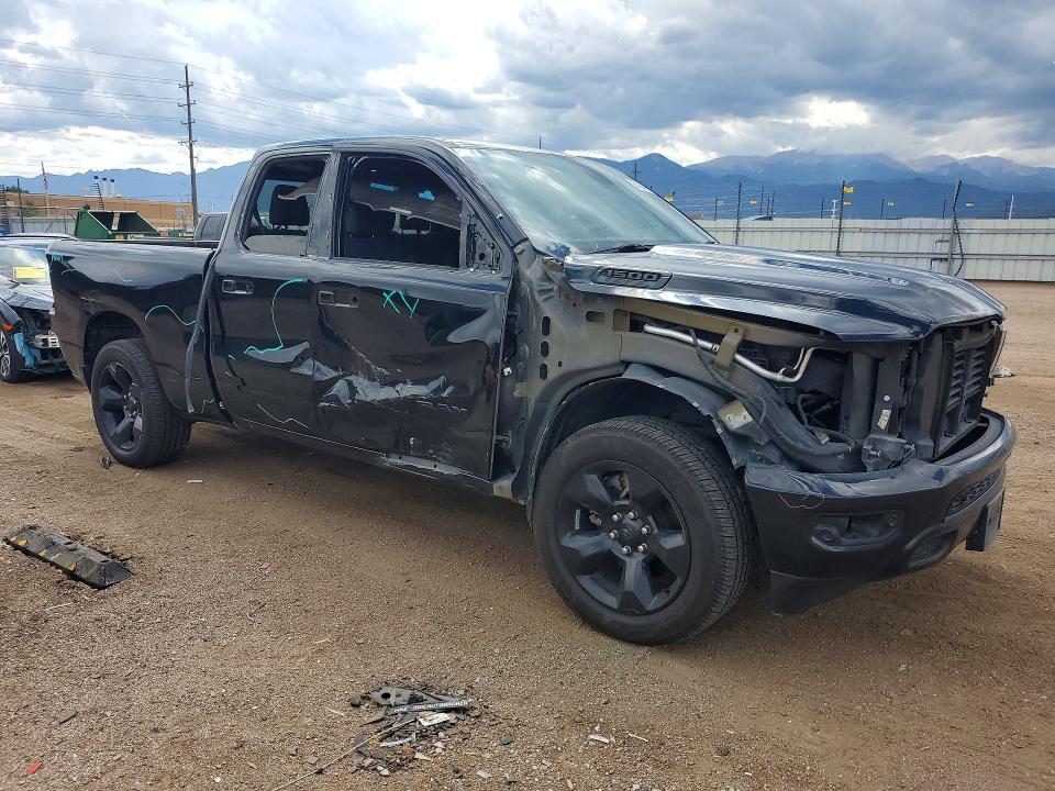 Photo 4 from auction – 2019 RAM 1500 with VIN 1C6SRFBT7KN555601