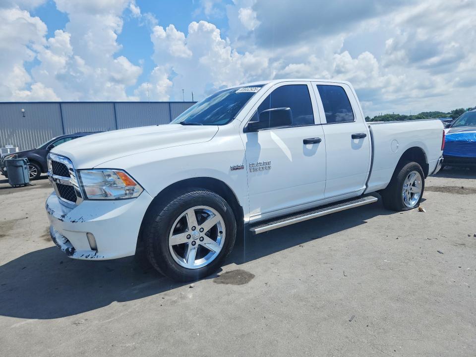 RAM 1500 2017 with VIN 1C6RR7FT7HS599817 - Photo from auction