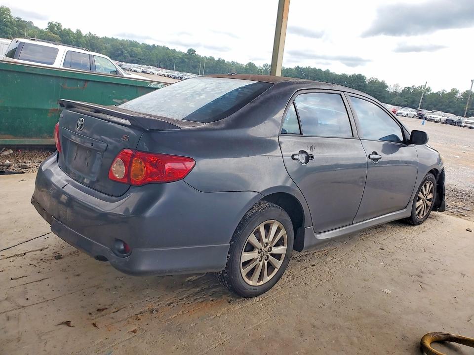 Photo 3 from auction – 2009 TOYOTA COROLLA with VIN 1NXBU40E49Z077777