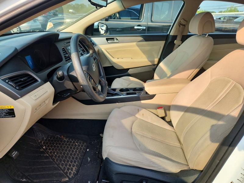 Photo 7 from auction – 2015 HYUNDAI SONATA with VIN 5NPE24AF2FH156353