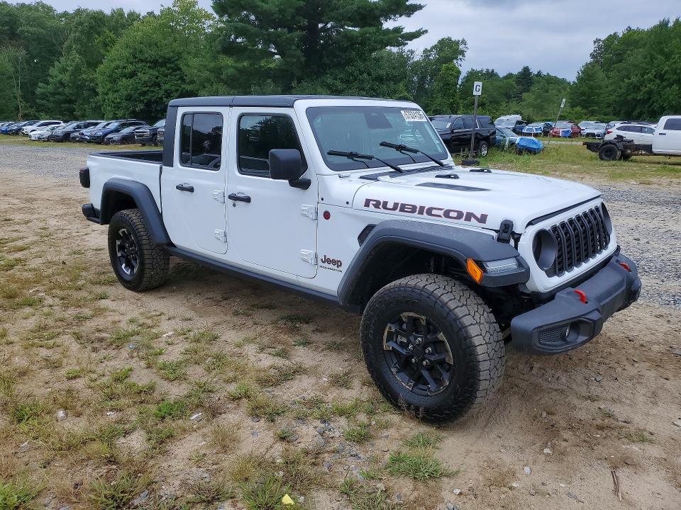 Photo 4 from auction – 2026 JEEP GLADIATOR with VIN 1C6RJTBG0TL157201
