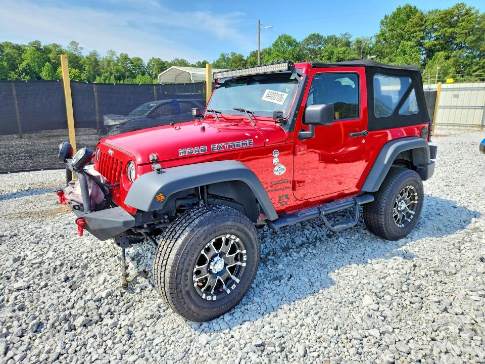 2017 JEEP WRANGLER