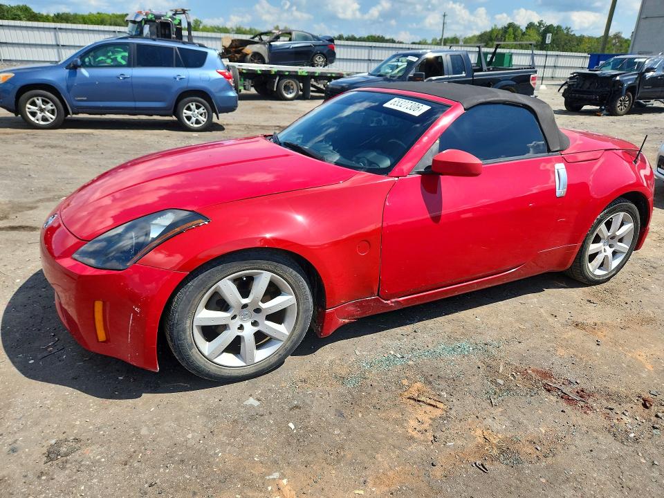 NISSAN 350Z 2005 with VIN JN1AZ36A75M752941 - Photo from auction