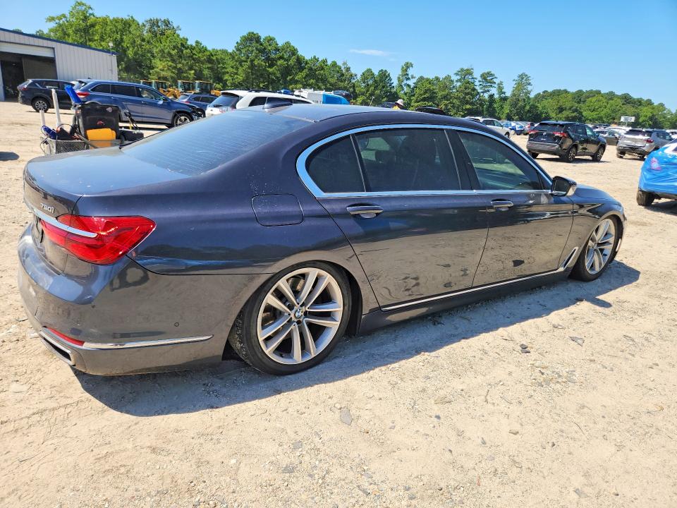 Photo 3 from auction – 2016 BMW 750 with VIN WBA7F2C53GG415876