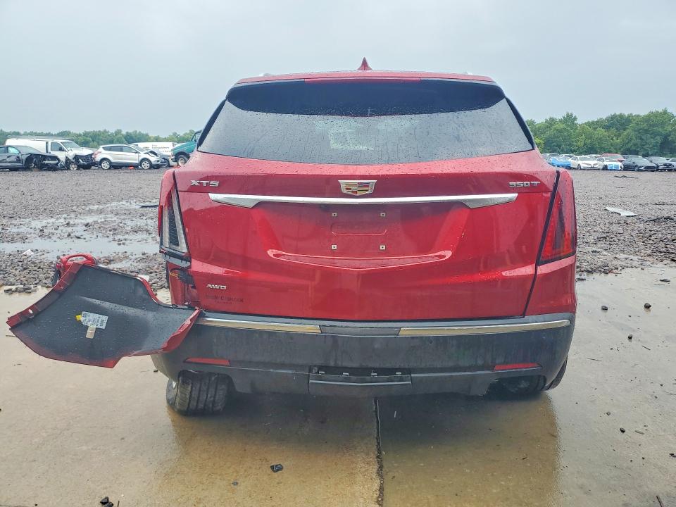 Photo 6 from auction – 2026 CADILLAC XT5 with VIN 1GYKNBR41TZ100114