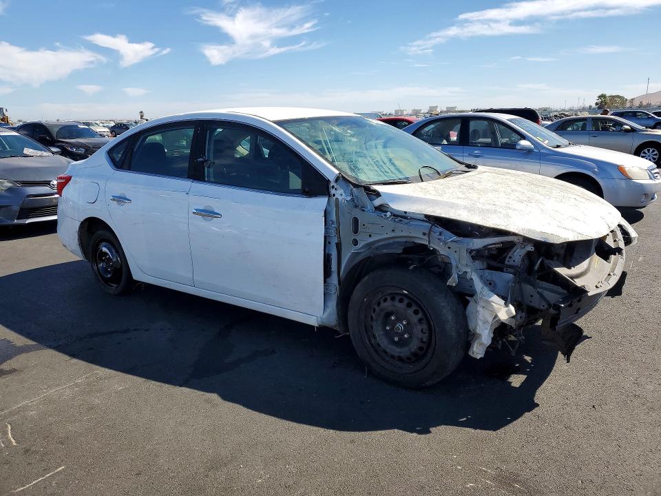 Photo 4 from auction – 2019 NISSAN SENTRA with VIN 3N1AB7AP0KY227235