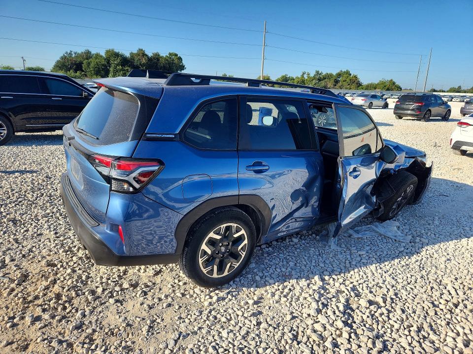 Photo 3 from auction – 2025 SUBARU FORESTER with VIN JF2SLDDCXSH463149