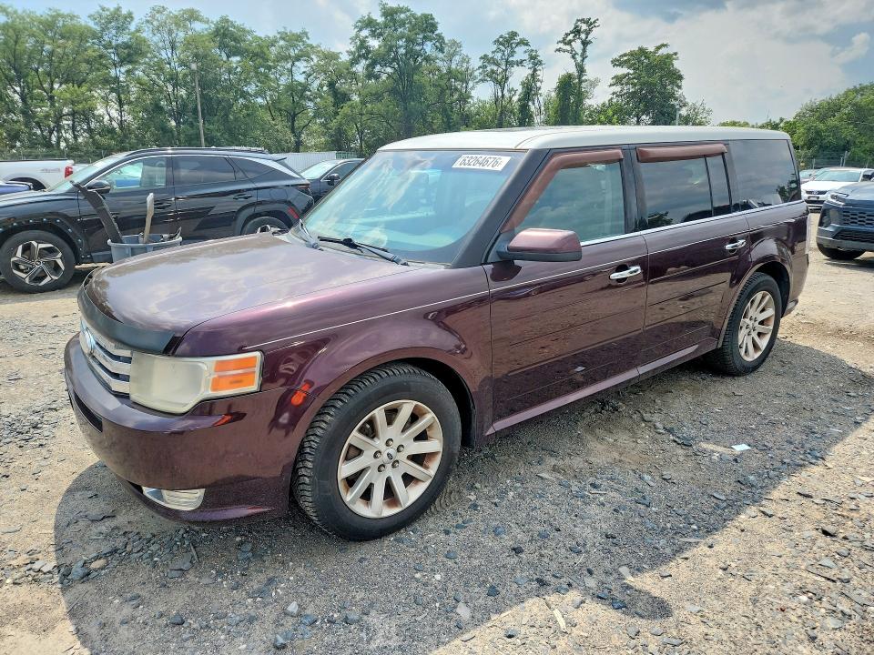 FORD FLEX 2011 with VIN 2FMGK5CC8BBD30039 - Photo from auction