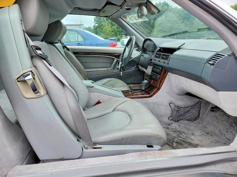 Photo 10 from auction – 2000 MERCEDES-BENZ SL with VIN WDBFA68F8YF194738