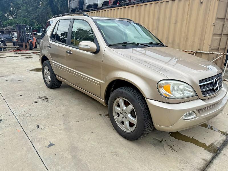 2002 MERCEDES-BENZ ML - Търг №66529046