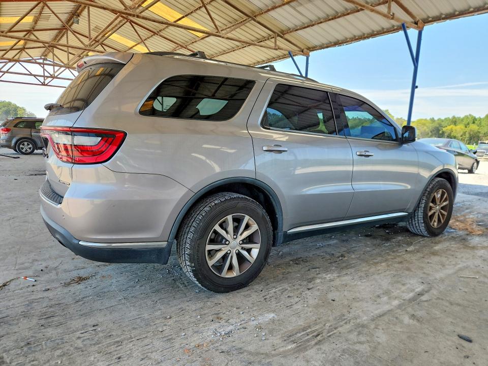 Photo 3 from auction – 2016 DODGE DURANGO with VIN 1C4RDJDG8GC362319