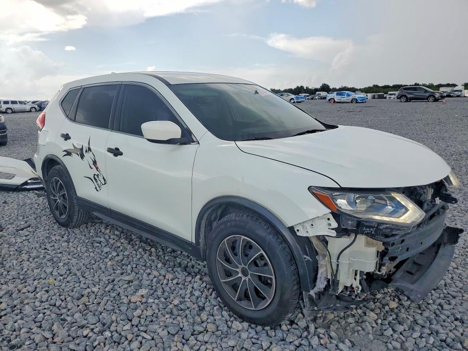 Photo 4 from auction – 2017 NISSAN ROGUE with VIN KNMAT2MT0HP532279