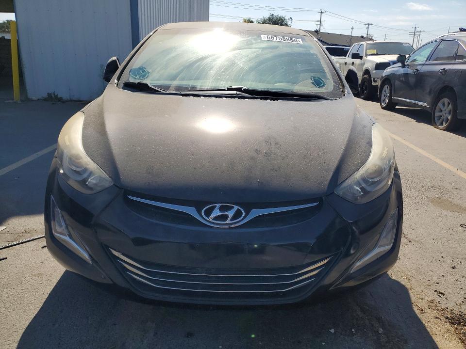 Photo 5 from auction – 2014 HYUNDAI ELANTRA with VIN 5NPDH4AE4EH508798