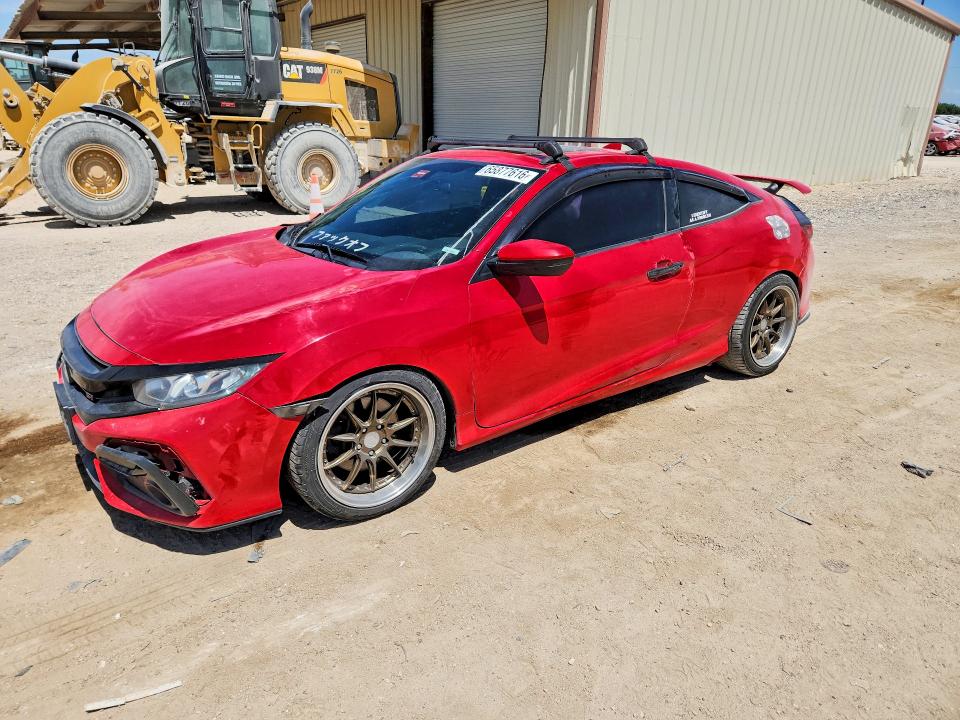 2018 HONDA CIVIC - Търг №65877616
