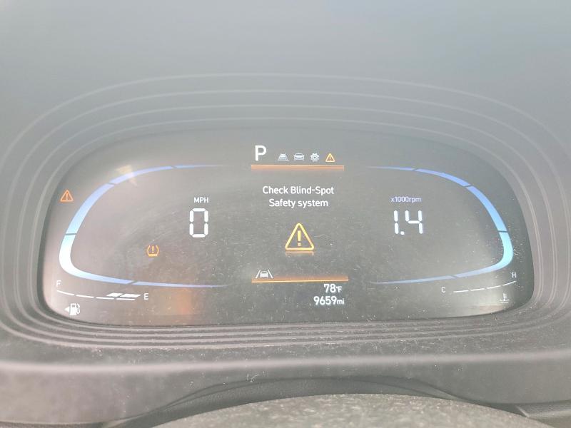 Photo 9 from auction – 2024 HYUNDAI VENUE with VIN KMHRC8A30RU328025