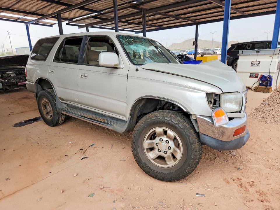 Photo 4 from auction – 1997 TOYOTA 4RUNNER with VIN JT3GN86R3V0038726