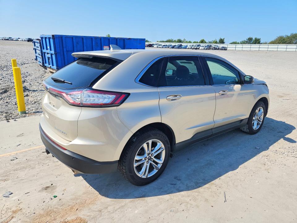 Photo 3 from auction – 2017 FORD EDGE with VIN 2FMPK3K89HBC40893