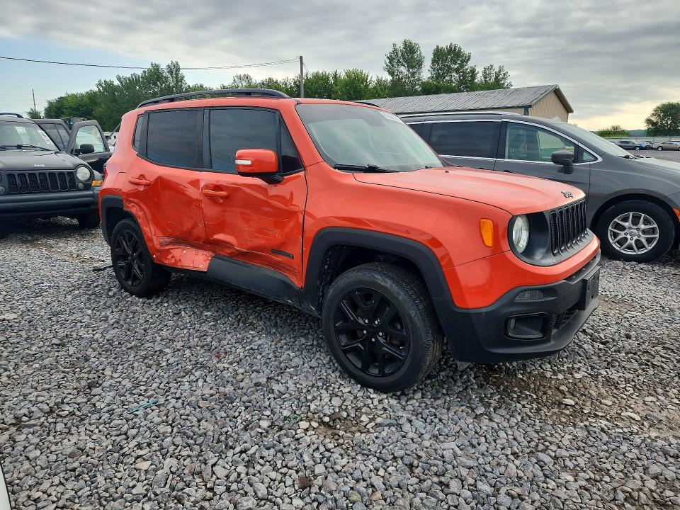 صورة رقم 4 من المزاد - 2017 JEEP RENEGADE مع VIN ZACCJBBB5HPG12611