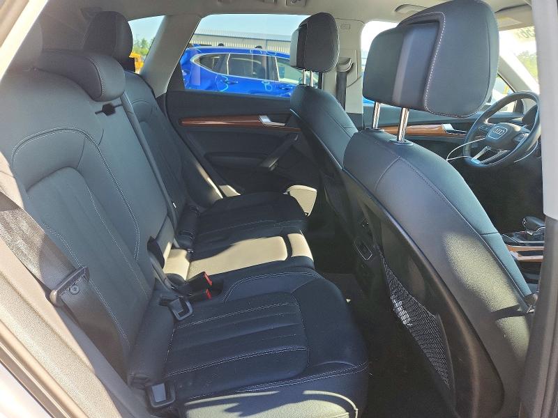 Photo 10 from auction – 2021 AUDI Q5 with VIN WA1AAAFY8M2101005