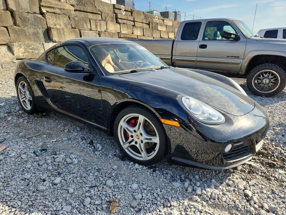 Photo 4 from auction – 2010 PORSCHE CAYMAN with VIN WP0AB2A80AU780168