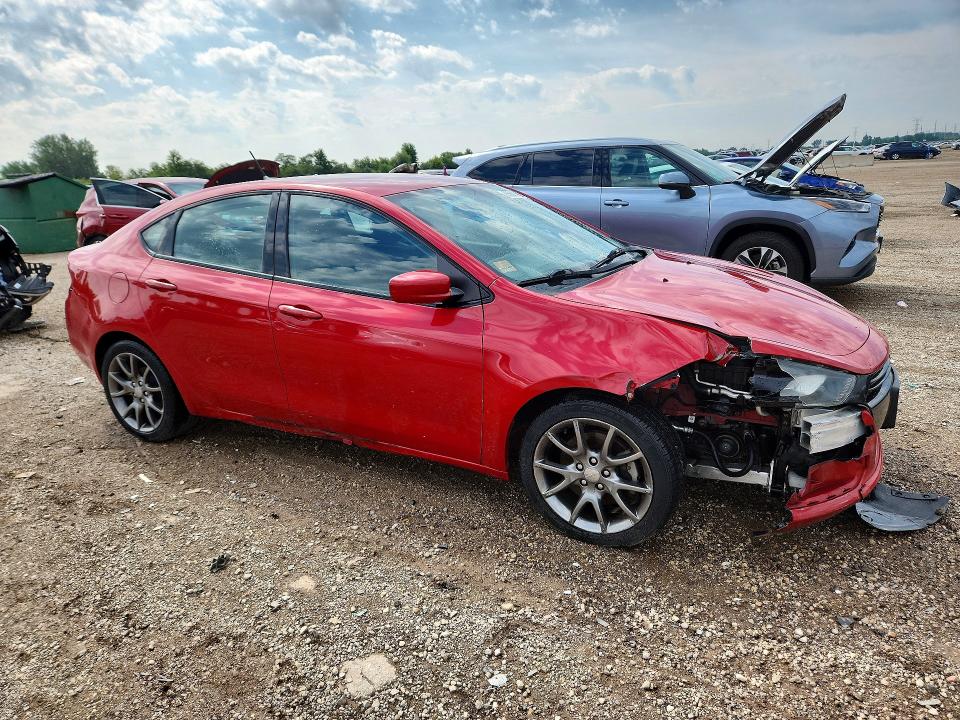 Photo 4 from auction – 2014 DODGE DART with VIN 1C3CDFBB4ED907115