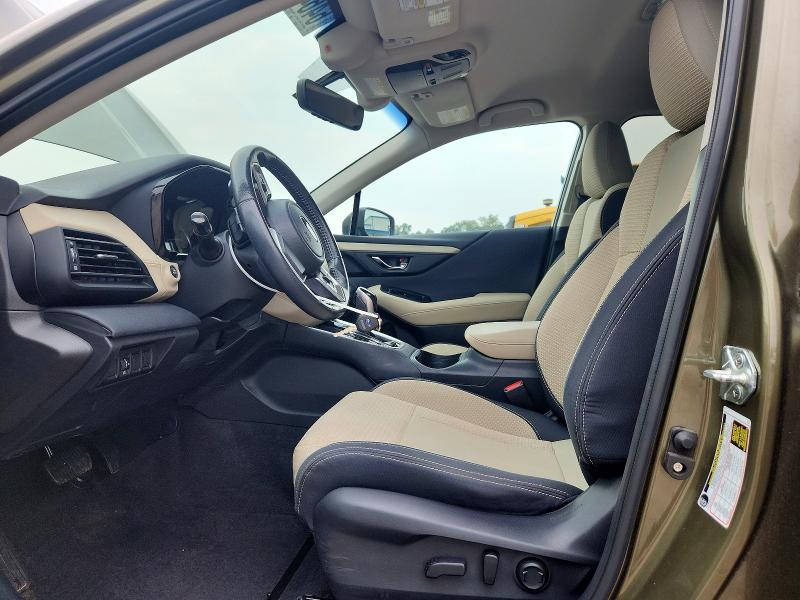 Photo 7 from auction – 2021 SUBARU OUTBACK with VIN 4S4BTACC5M3152352