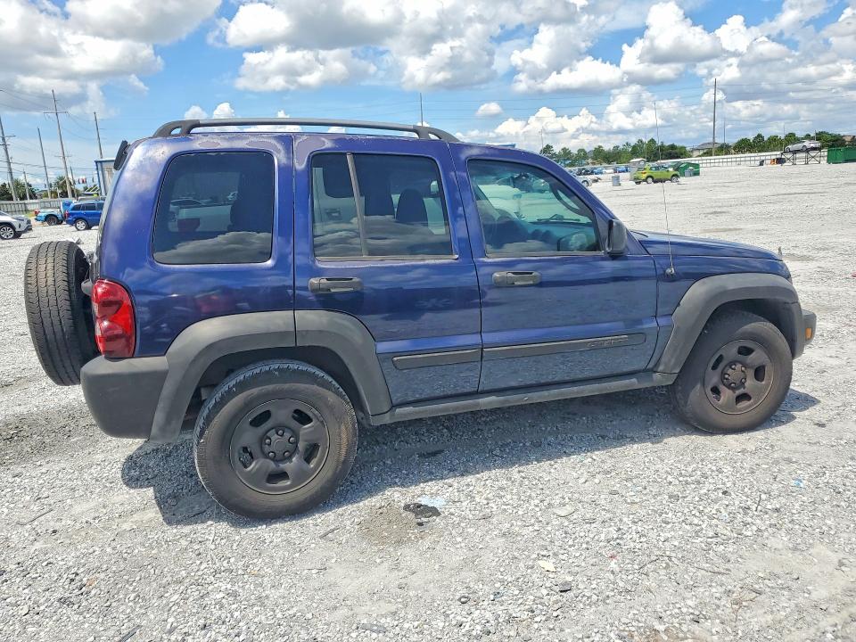 Foto 3 de la subasta – 2007 JEEP LIBERTY con VIN 1J4GL48K97W684258