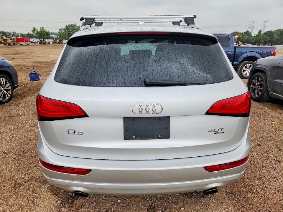 Photo 6 from auction – 2013 AUDI Q5 with VIN WA1CFAFP1DA034979