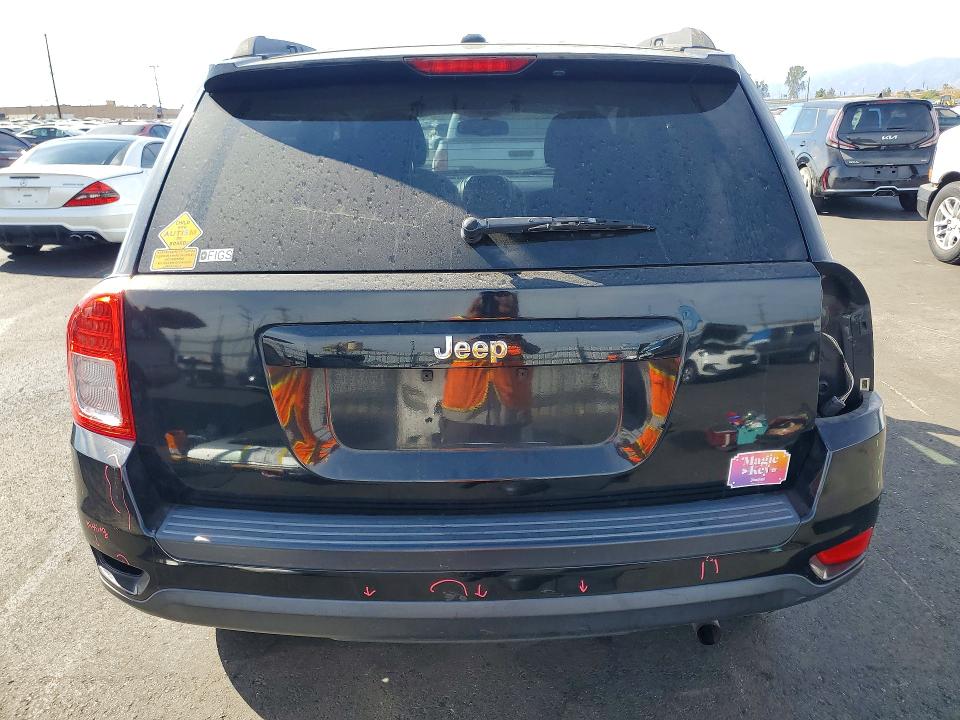 Photo 6 from auction – 2013 JEEP COMPASS with VIN 1C4NJCBB5DD229937