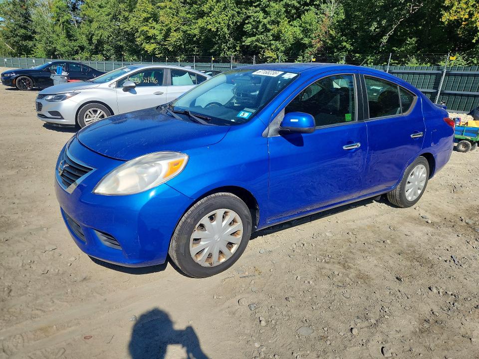 2013 NISSAN VERSA - Търг №67168236