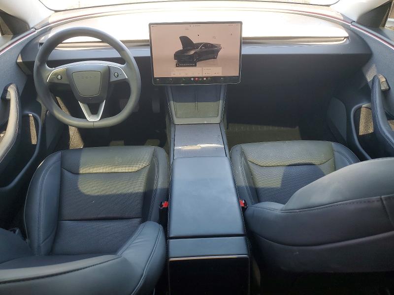 Photo 8 from auction – 2025 TESLA MODEL 3 with VIN 5YJ3E1EA4SF995103