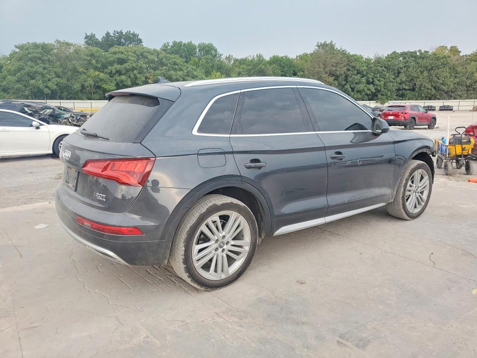 Foto 3 de la subasta – 2018 AUDI Q5 con VIN WA1BNAFY2J2118760