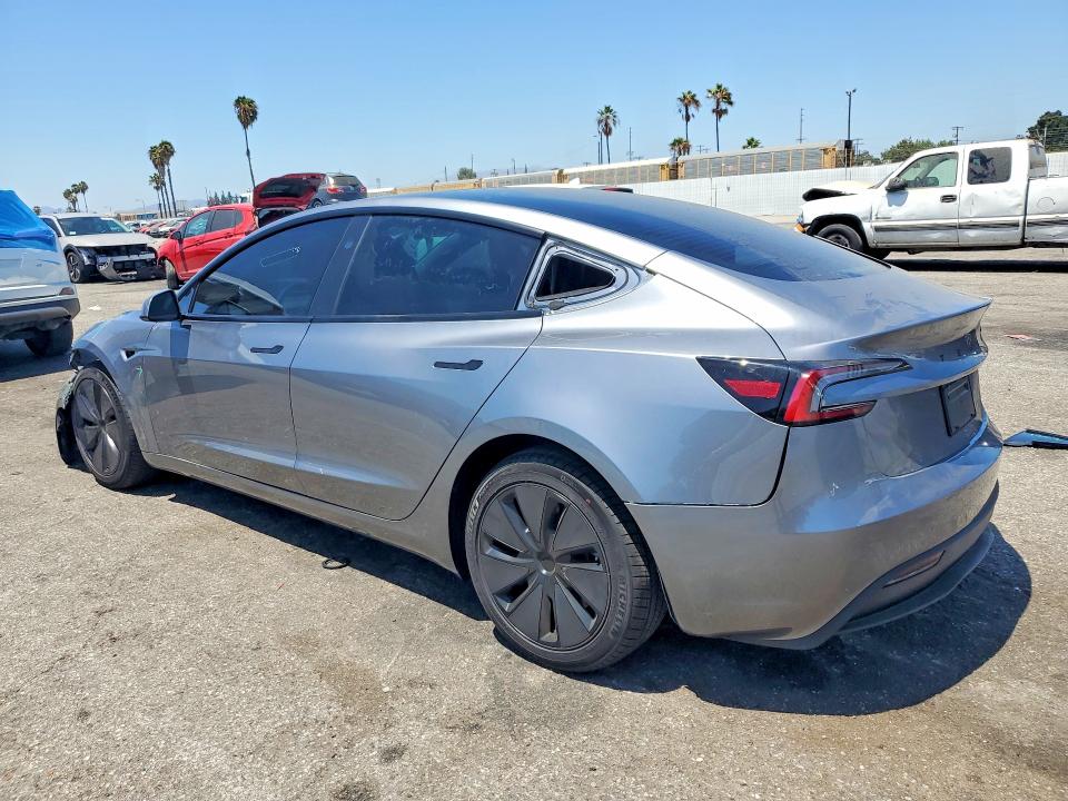 Photo 2 from auction – 2026 TESLA MODEL 3 with VIN 5YJ3E1EA3TF208885