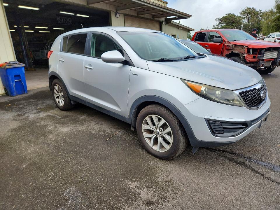 صورة رقم 4 من المزاد - 2014 KIA SPORTAGE مع VIN KNDPBCACXE7632523