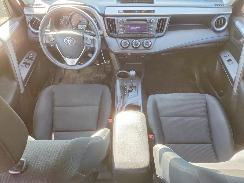 Photo 8 from auction – 2016 TOYOTA RAV4 with VIN 2T3BFREV8GW489897