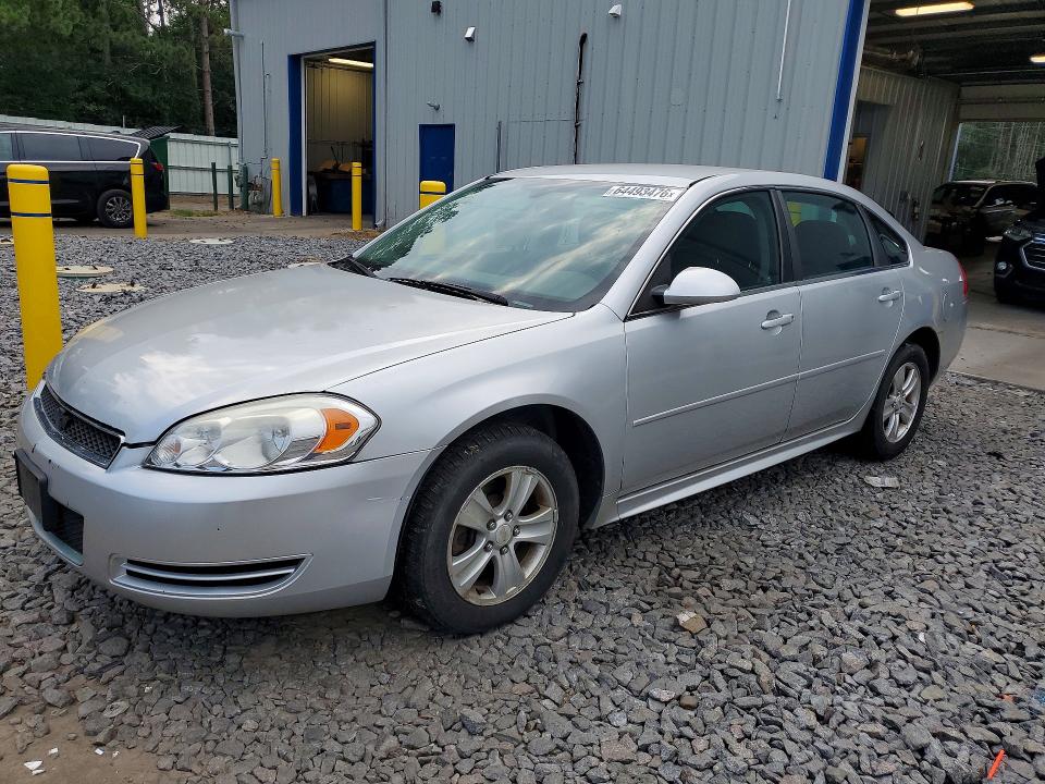 CHEVROLET IMPALA 2012 with VIN 2G1WF5E33C1337157 - Photo from auction