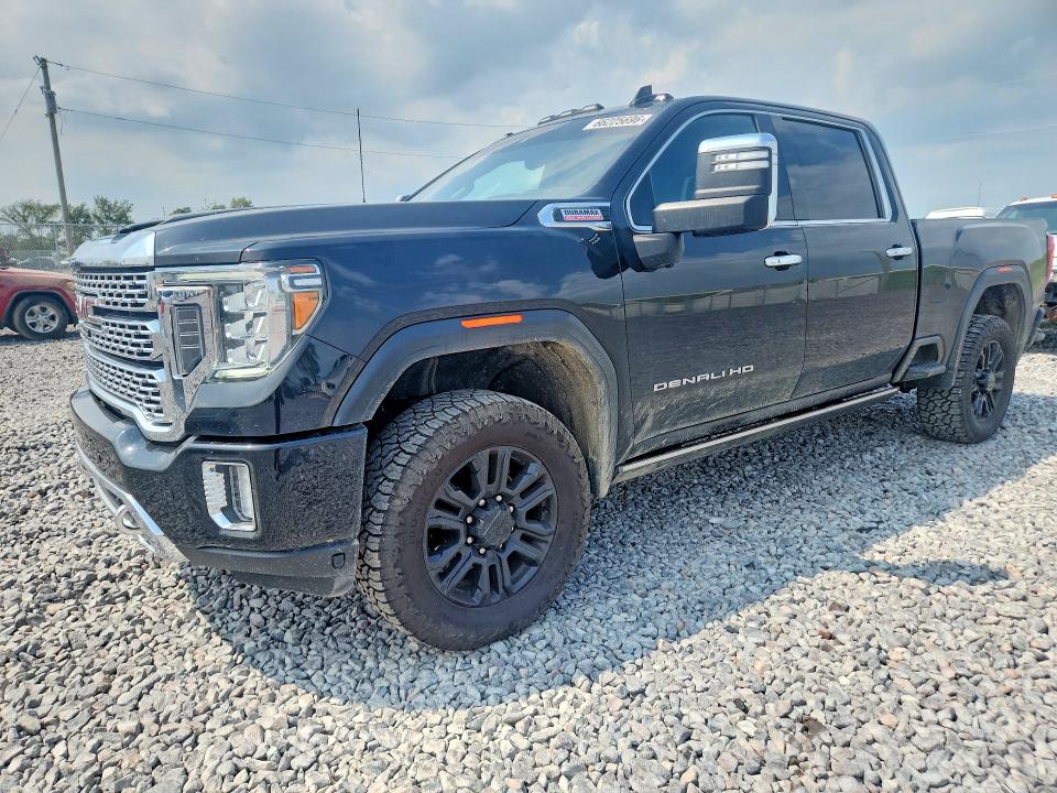 GMC SIERRA 2022 with VIN 1GT49REYXNF290178 - Photo from auction
