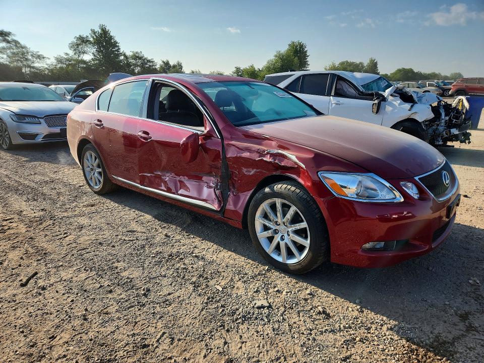 Photo 4 from auction – 2006 LEXUS GS with VIN JTHCH96S160008067