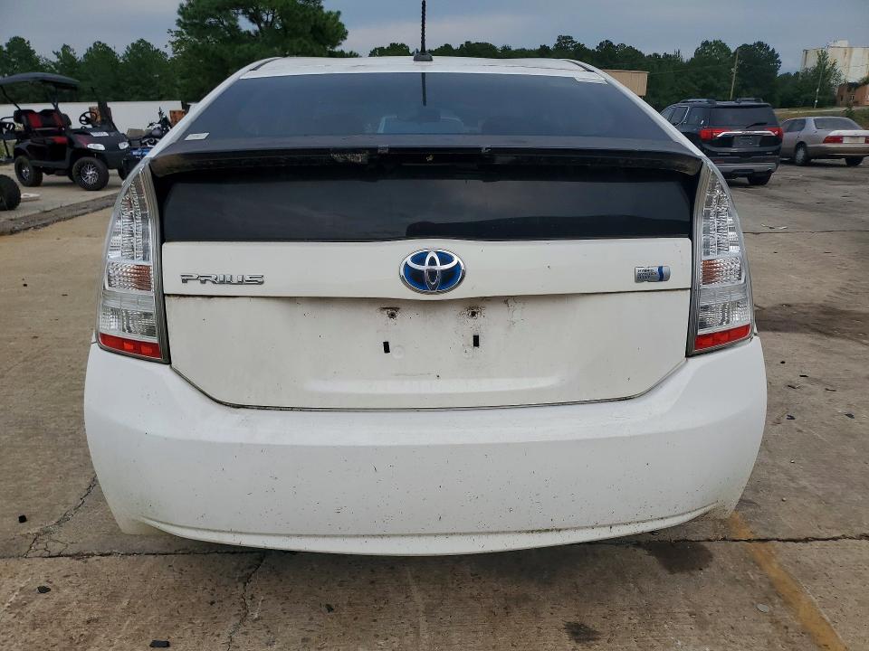 Photo 6 from auction – 2011 TOYOTA PRIUS with VIN JTDKN3DU0B1382553