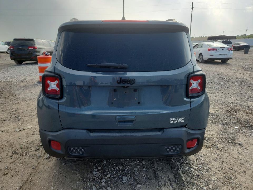 Photo 6 from auction – 2018 JEEP RENEGADE with VIN ZACCJABB6JPH92391