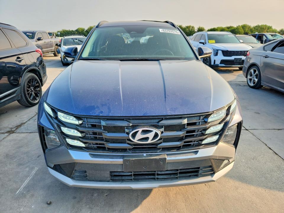 Photo 5 from auction – 2025 HYUNDAI TUCSON with VIN 5NMJB3DE5SH535334