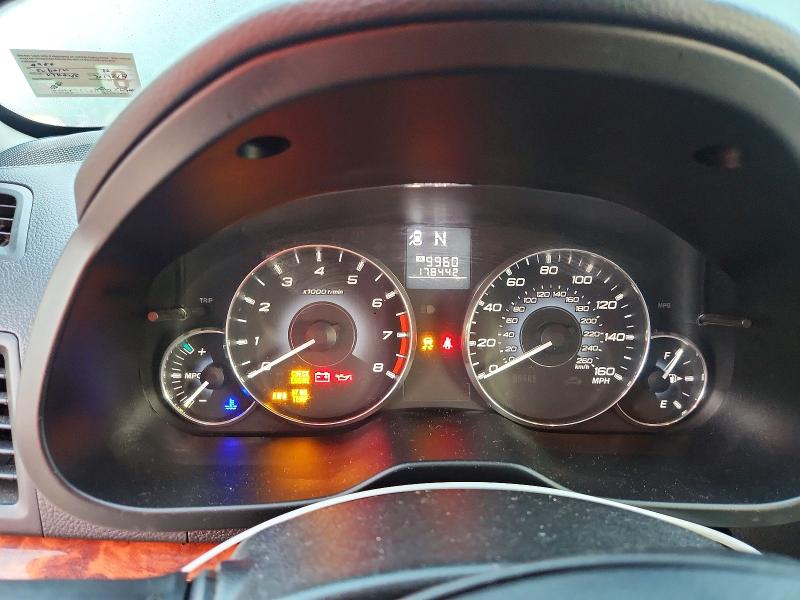 Photo 9 from auction – 2012 SUBARU OUTBACK with VIN 4S4BRDLC1C2229920