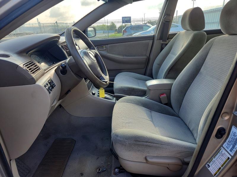 Photo 7 from auction – 2008 TOYOTA COROLLA with VIN 1NXBR32E98Z023348