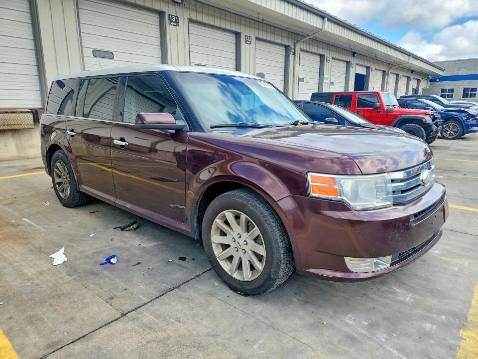 Photo 4 from auction – 2012 FORD FLEX with VIN 2FMGK5CC3CBD16146
