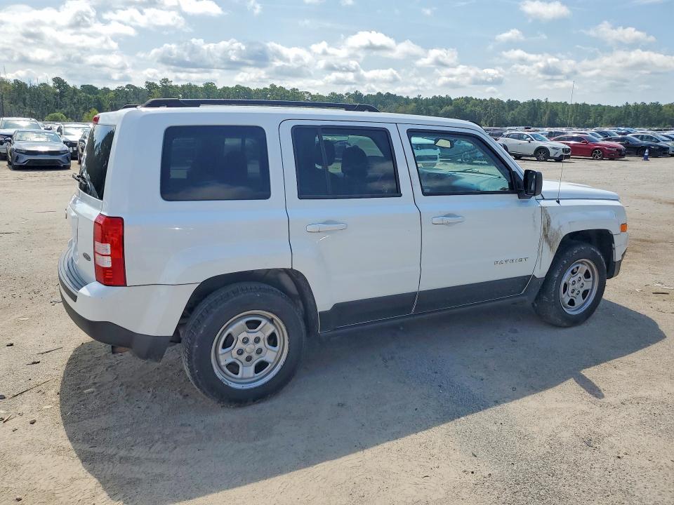 Photo 3 from auction – 2016 JEEP PATRIOT with VIN 1C4NJPBA2GD599973