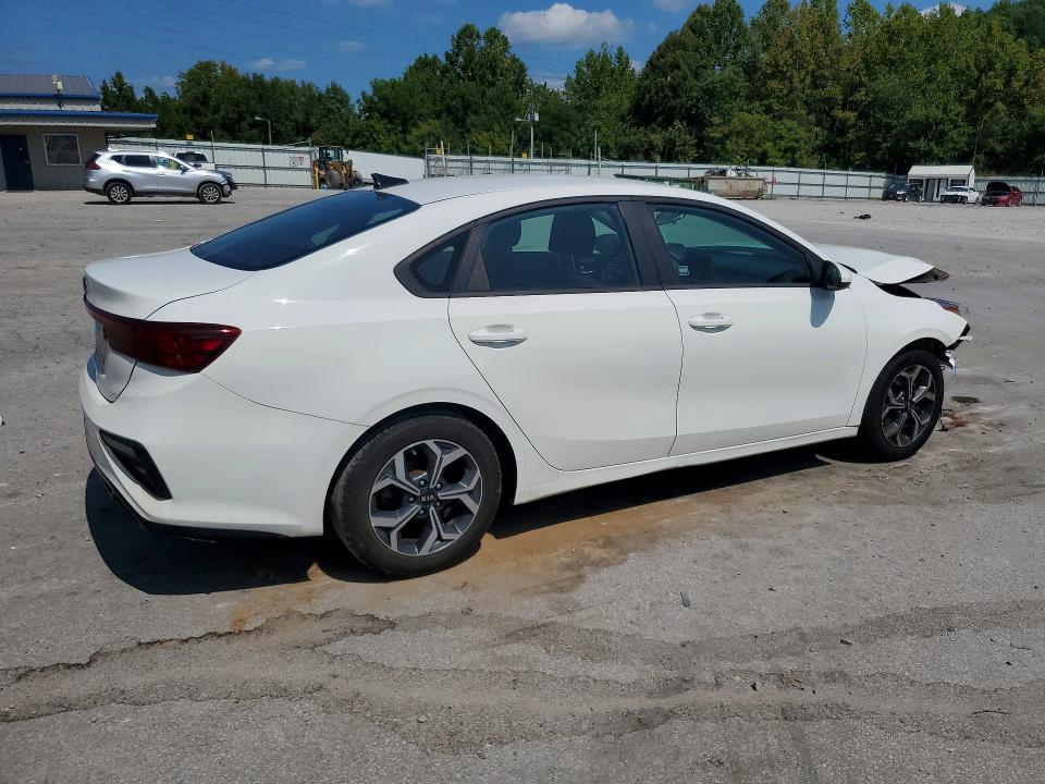 Photo 3 from auction – 2020 KIA FORTE with VIN 3KPF24AD7LE191201