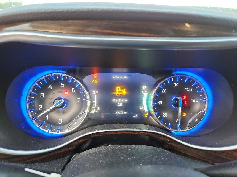 Photo 9 from auction – 2022 CHRYSLER PACIFICA with VIN 2C4RC1GG0NR127643
