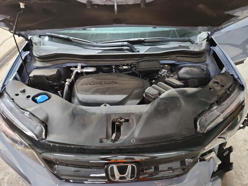 Photo 12 from auction – 2022 HONDA PILOT with VIN 5FNYF5H38NB018350