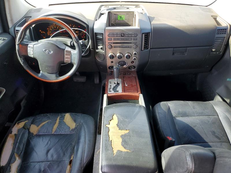 Photo 8 from auction – 2007 INFINITI QX56 with VIN 5N3AA08A47N802971