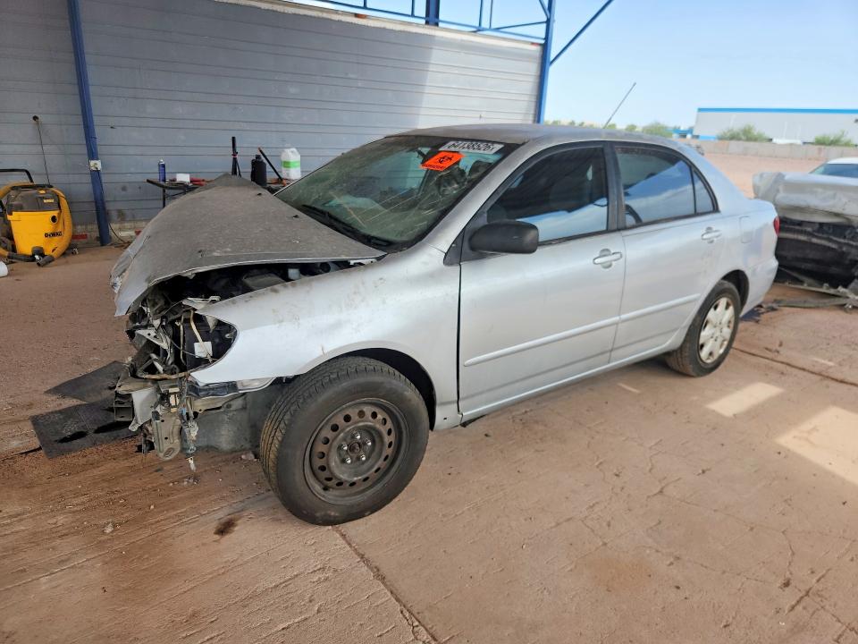 TOYOTA COROLLA 2006 with VIN JTDBR32E460093543 - Photo from auction